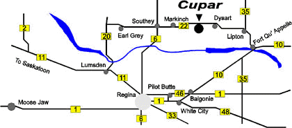 Town of Cupar